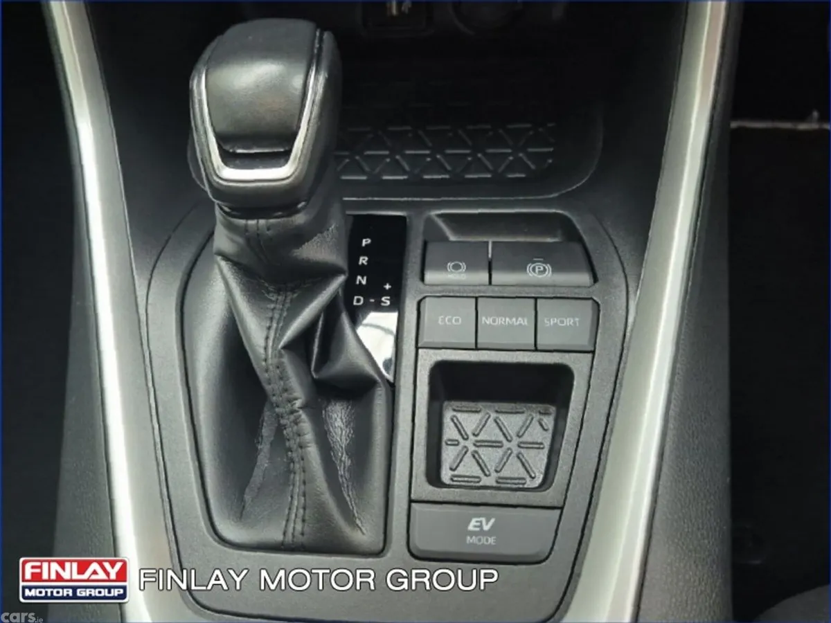Toyota RAV4 SUV, Petrol Hybrid, 2024, Grey