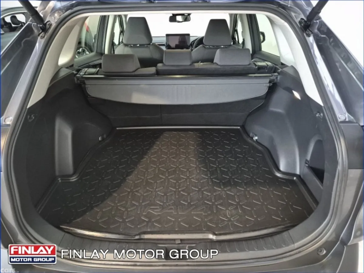 Toyota RAV4 SUV, Petrol Hybrid, 2024, Grey