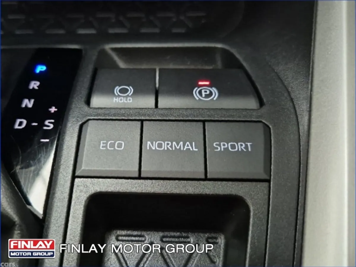 Toyota RAV4 SUV, Petrol Hybrid, 2024, Grey