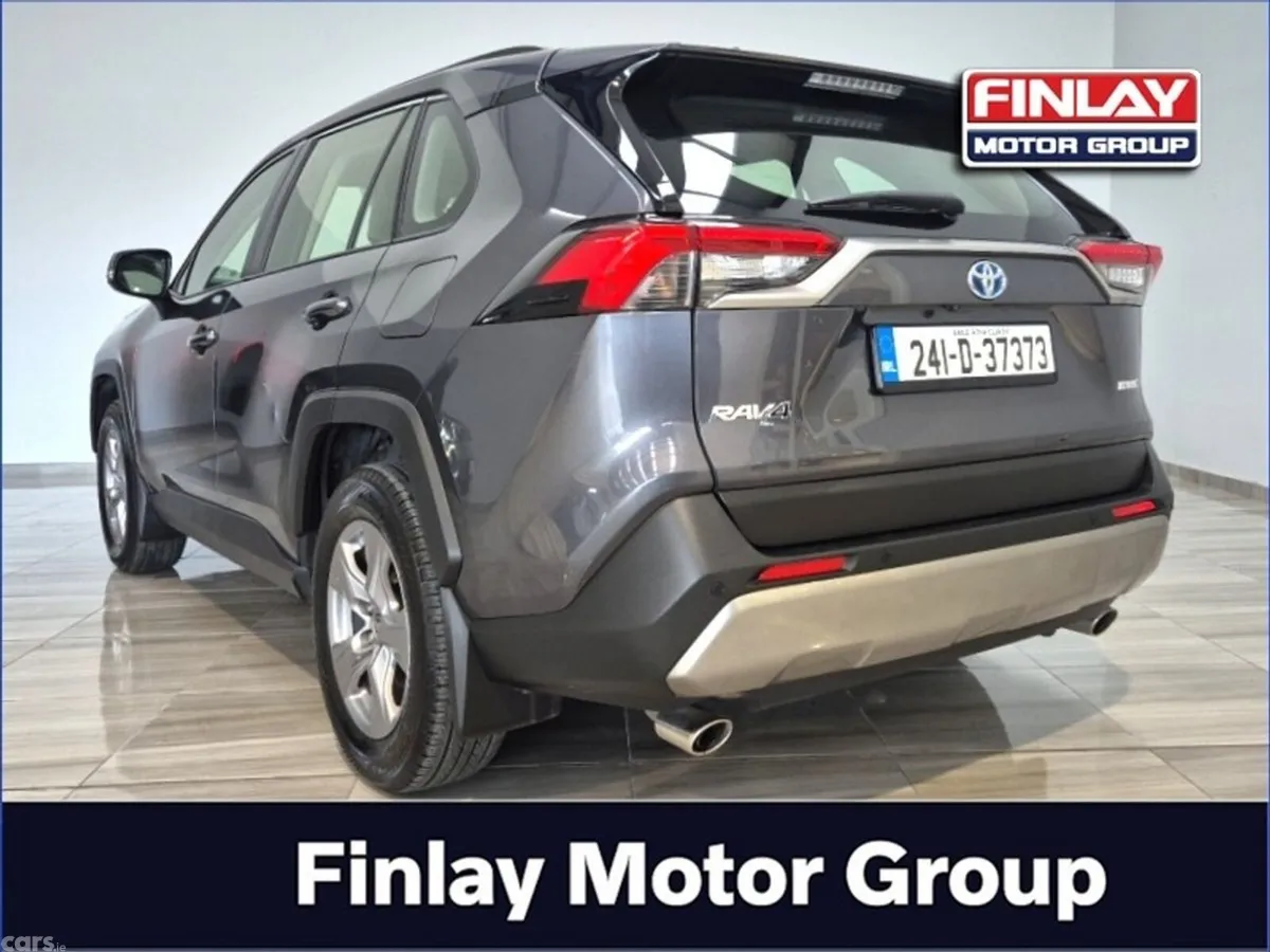 Toyota RAV4 SUV, Petrol Hybrid, 2024, Grey