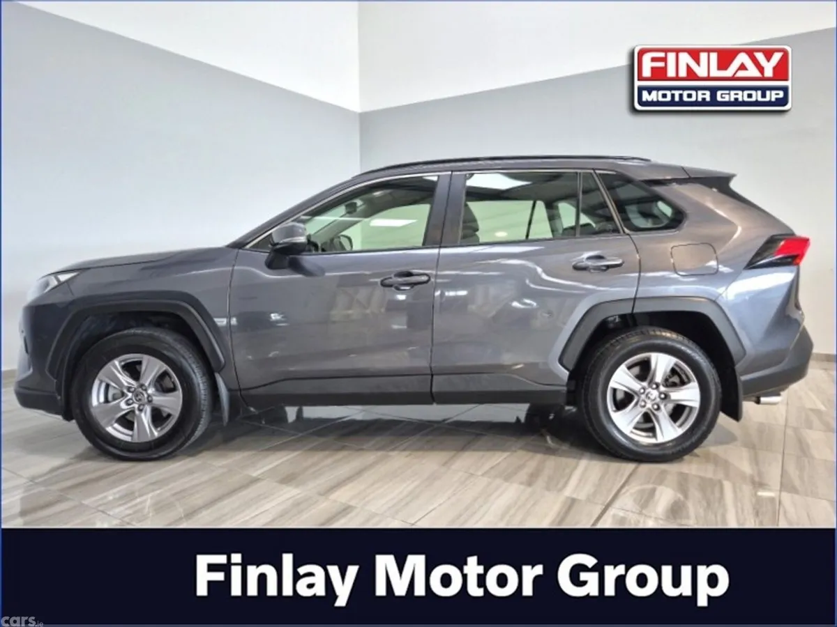 Toyota RAV4 SUV, Petrol Hybrid, 2024, Grey