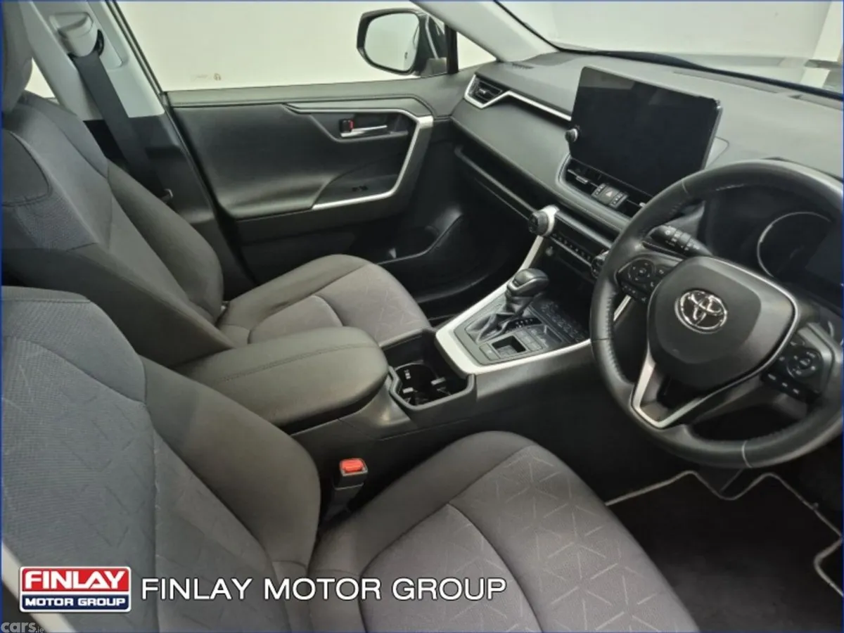Toyota RAV4 SUV, Petrol Hybrid, 2024, Grey