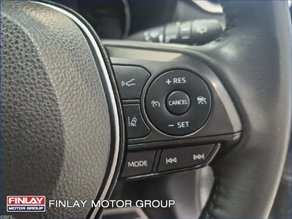 Toyota RAV4 SUV, Petrol Hybrid, 2024, Grey