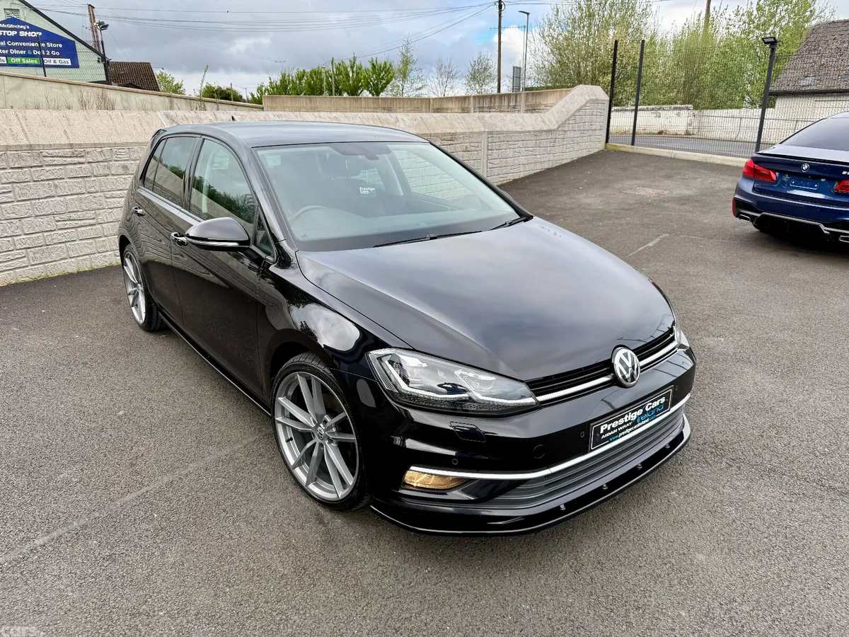 Volkswagen Golf Hatchback, Diesel, 2020, Black
