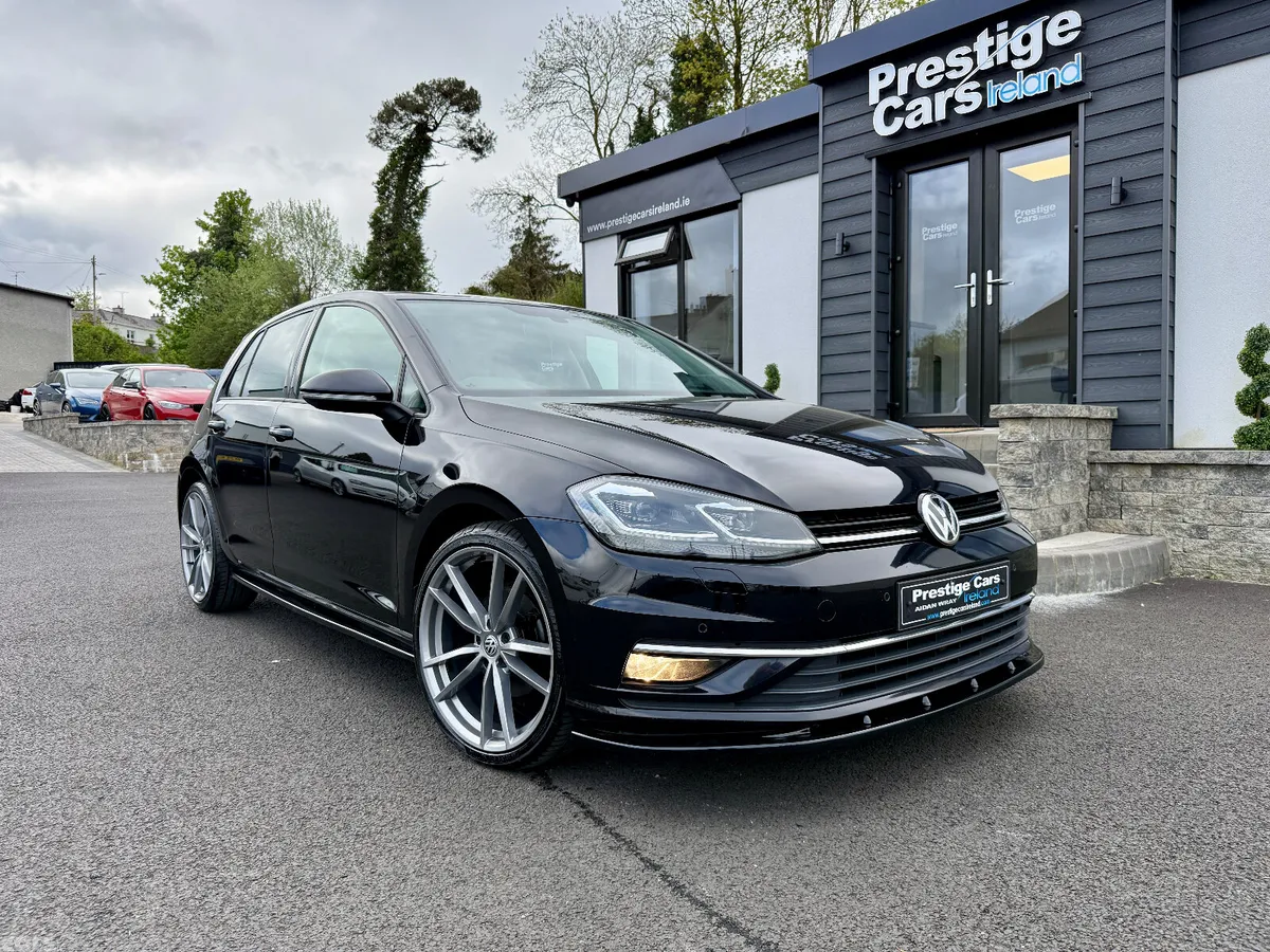 Volkswagen Golf Hatchback, Diesel, 2020, Black