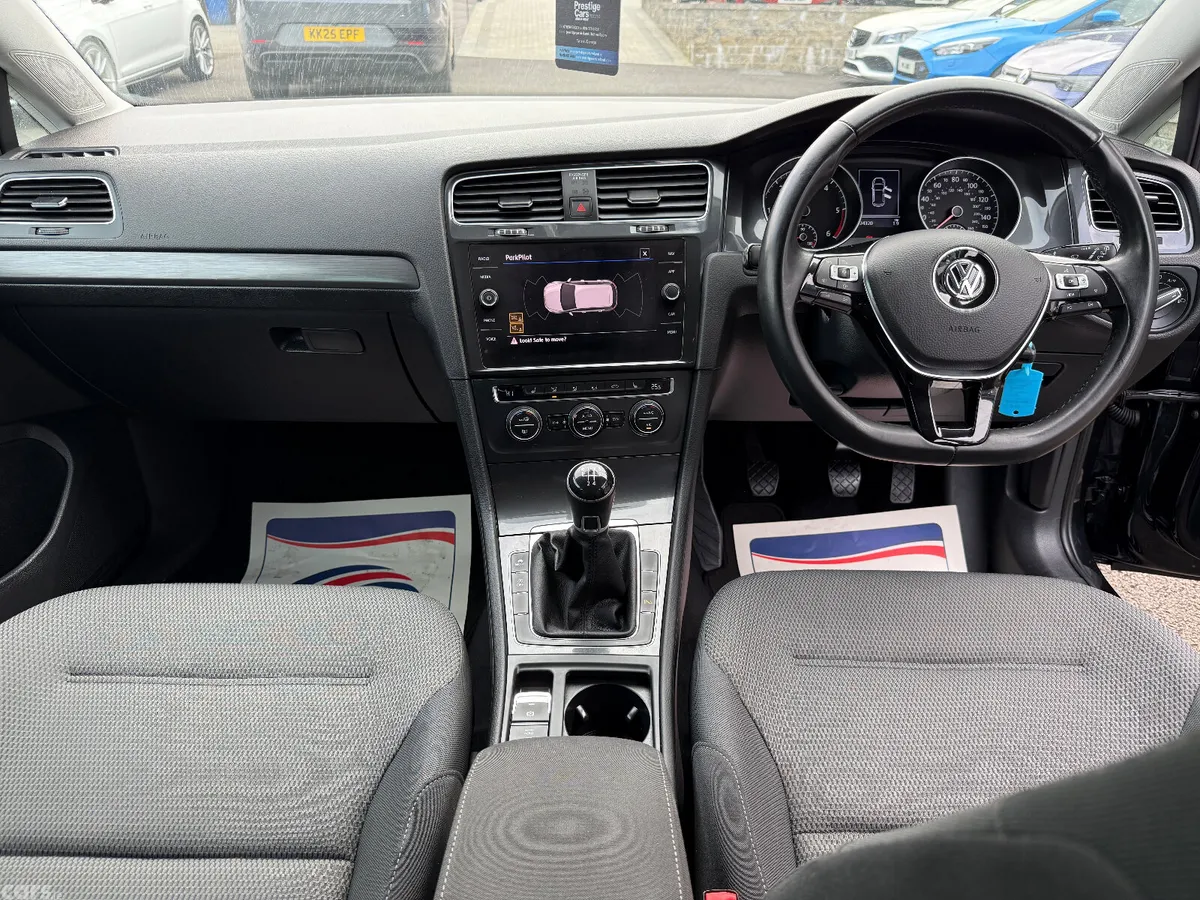 Volkswagen Golf Hatchback, Diesel, 2020, Black