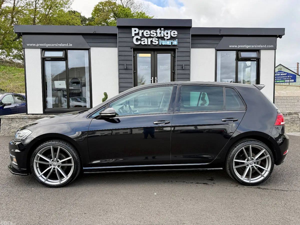 Volkswagen Golf Hatchback, Diesel, 2020, Black
