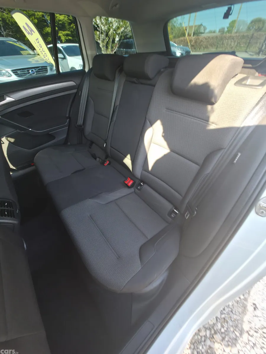 Volkswagen Golf Estate, Petrol, 2017, White