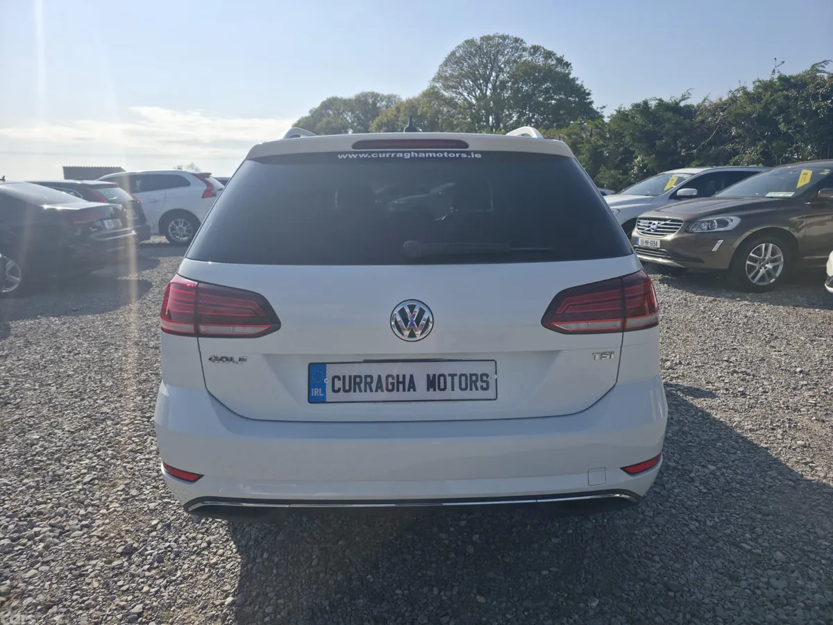 Volkswagen Golf Estate, Petrol, 2017, White