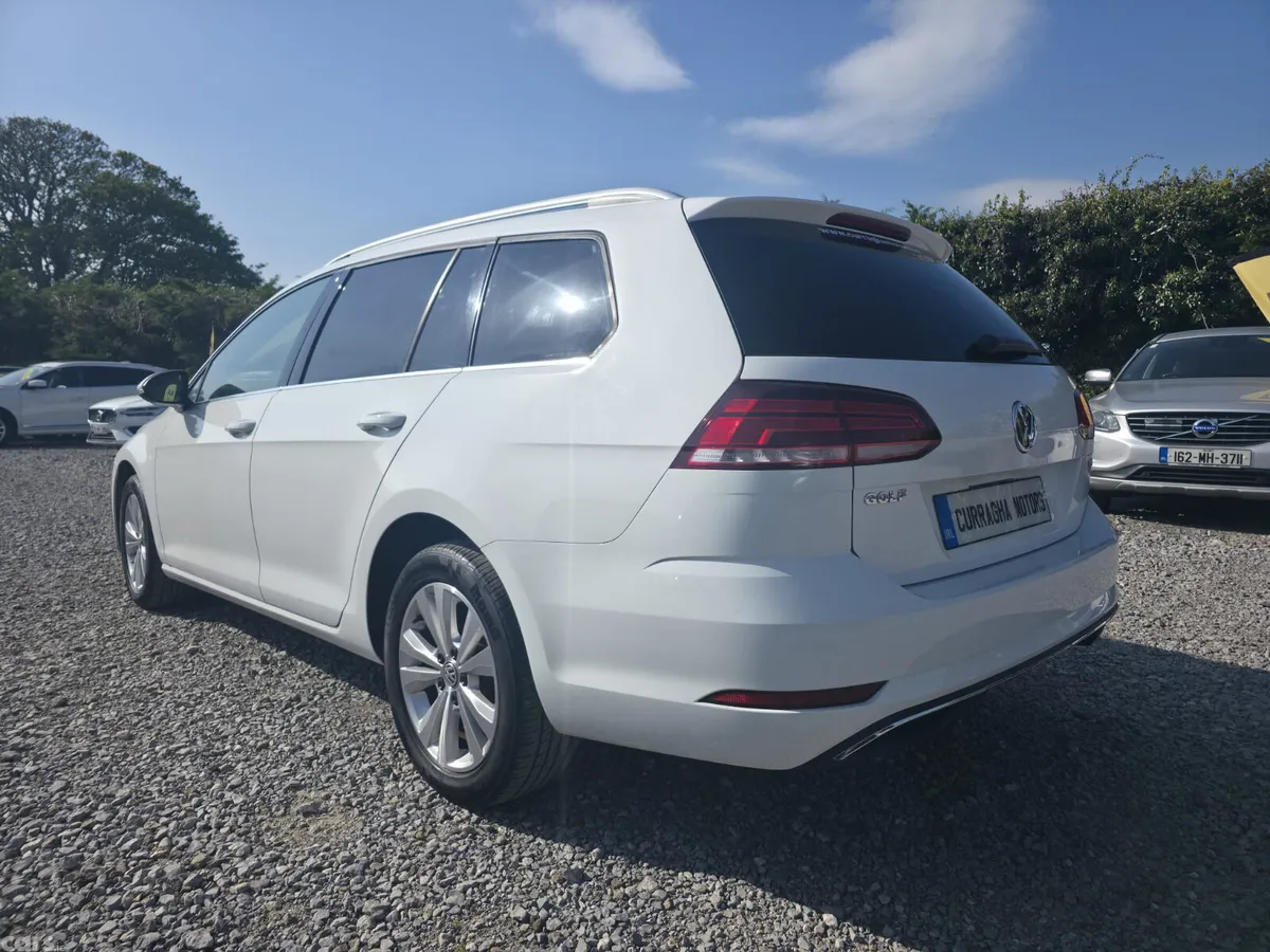 Volkswagen Golf Estate, Petrol, 2017, White