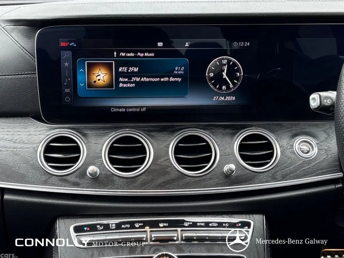 Mercedes-Benz E-Class Saloon, Diesel, 2019, Black