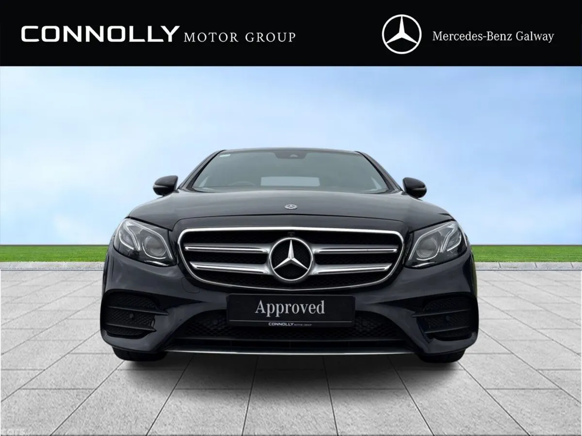 Mercedes-Benz E-Class Saloon, Diesel, 2019, Black