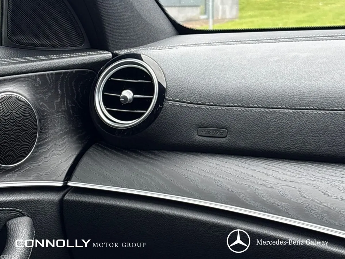 Mercedes-Benz E-Class Saloon, Diesel, 2019, Black