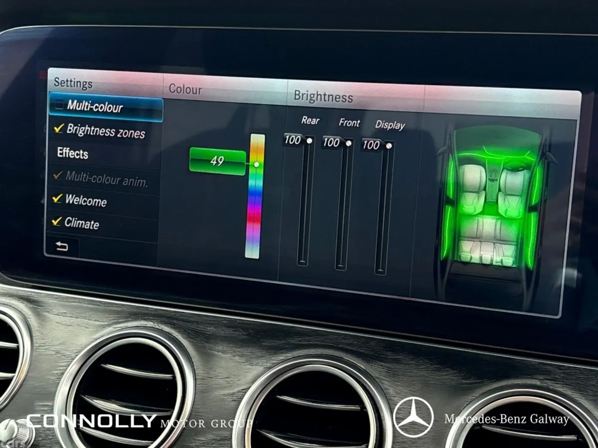 Mercedes-Benz E-Class Saloon, Diesel, 2019, Black