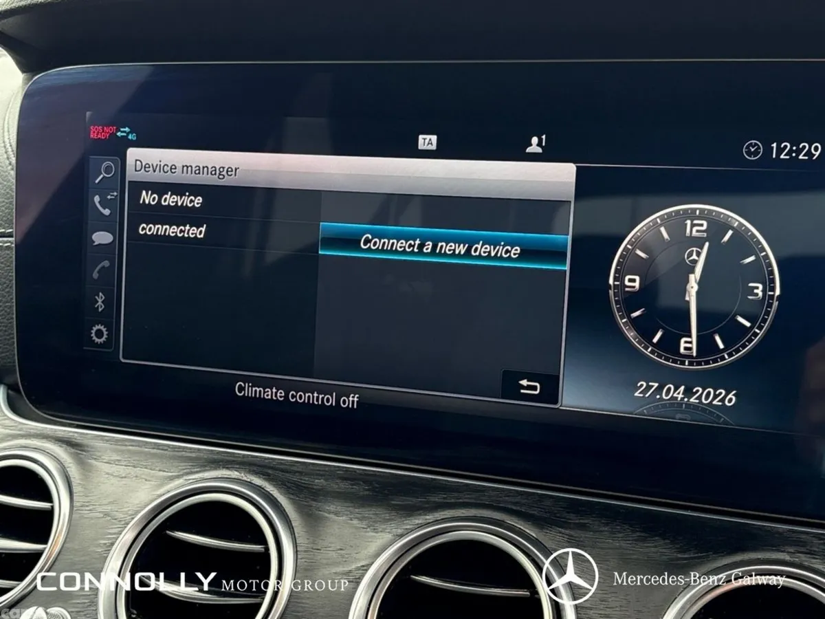 Mercedes-Benz E-Class Saloon, Diesel, 2019, Black