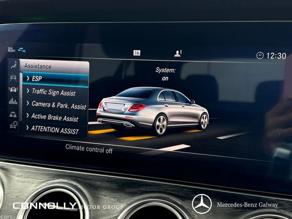 Mercedes-Benz E-Class Saloon, Diesel, 2019, Black