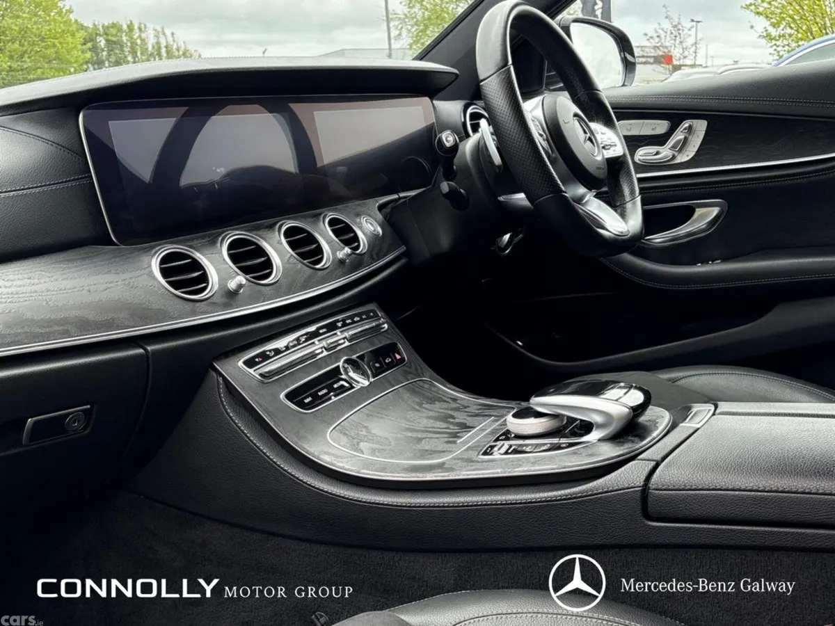Mercedes-Benz E-Class Saloon, Diesel, 2019, Black