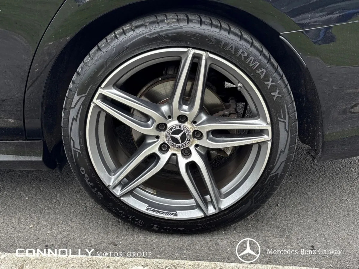 Mercedes-Benz E-Class Saloon, Diesel, 2019, Black