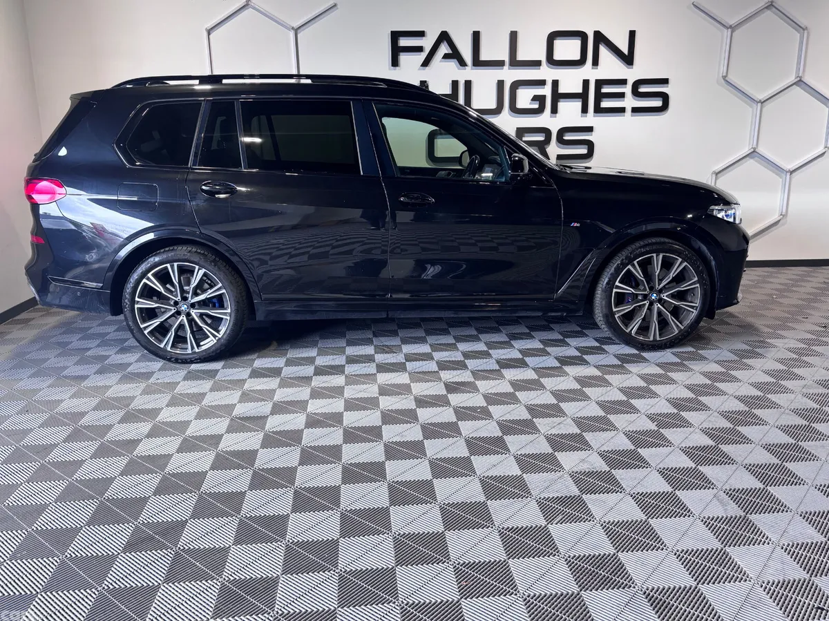 BMW X7 Estate/Jeep, Diesel, 2019, Black