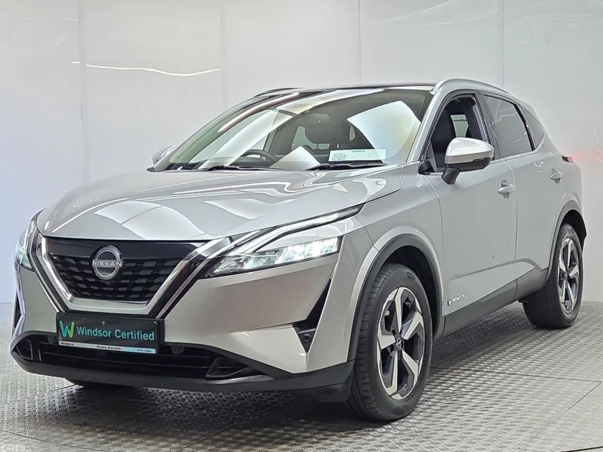 Nissan Qashqai MPV, Petrol Hybrid, 2023, Grey