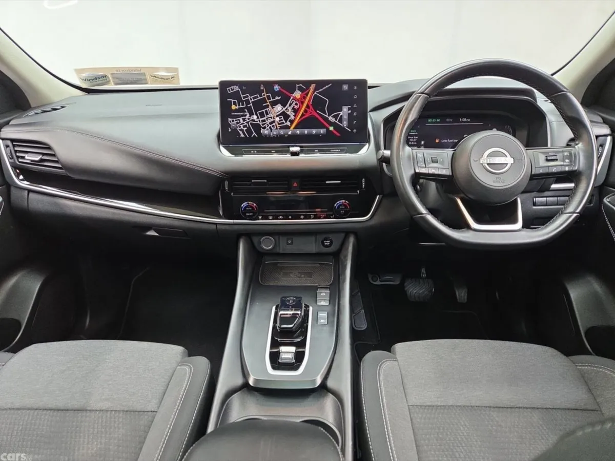 Nissan Qashqai MPV, Petrol Hybrid, 2023, Black