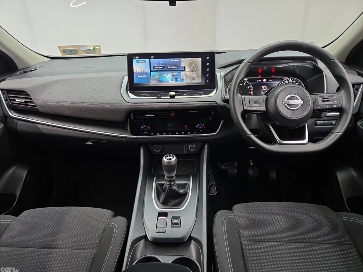 Nissan Qashqai MPV, Petrol Hybrid, 2025, Grey