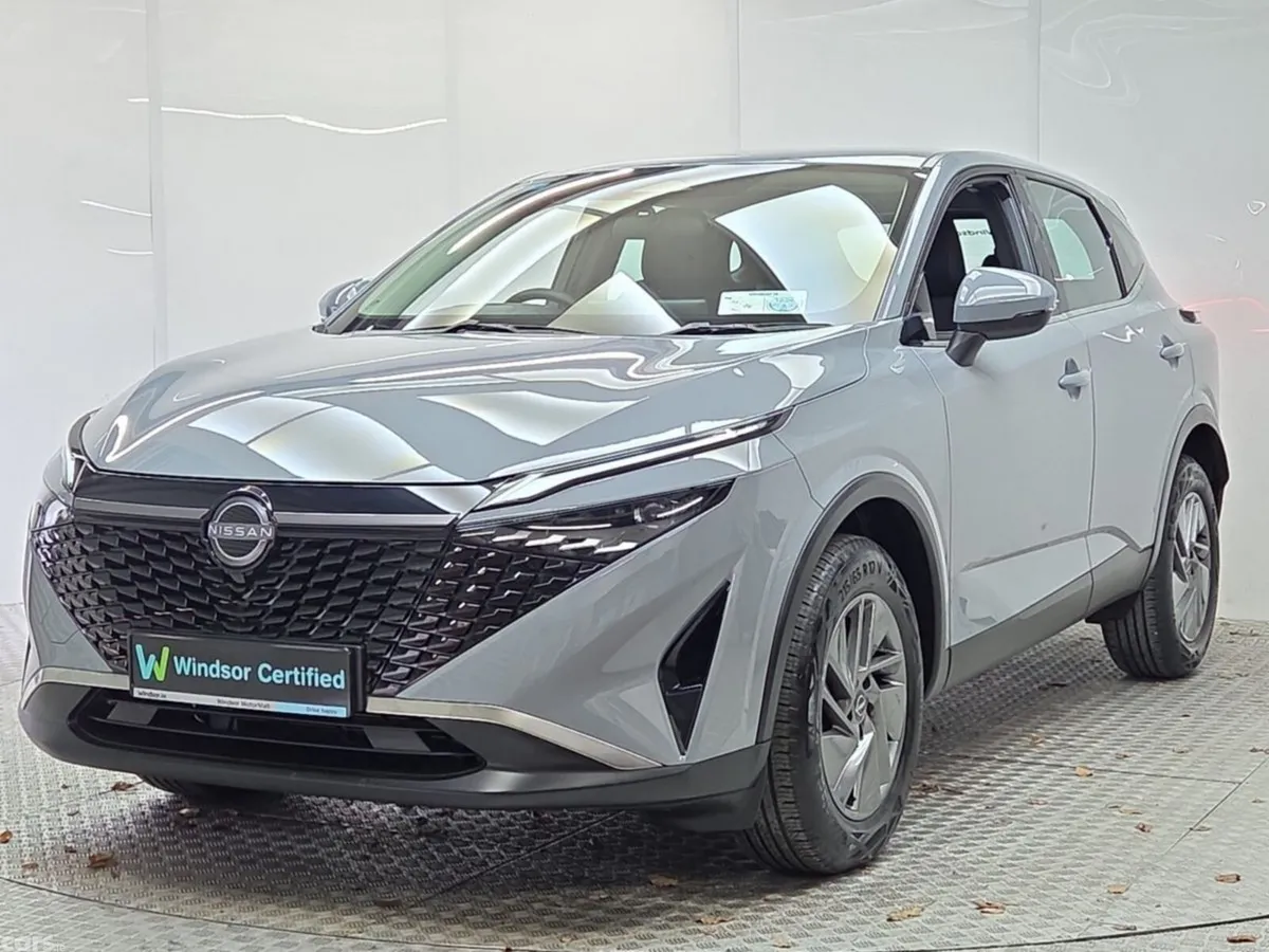 Nissan Qashqai MPV, Petrol Hybrid, 2025, Grey