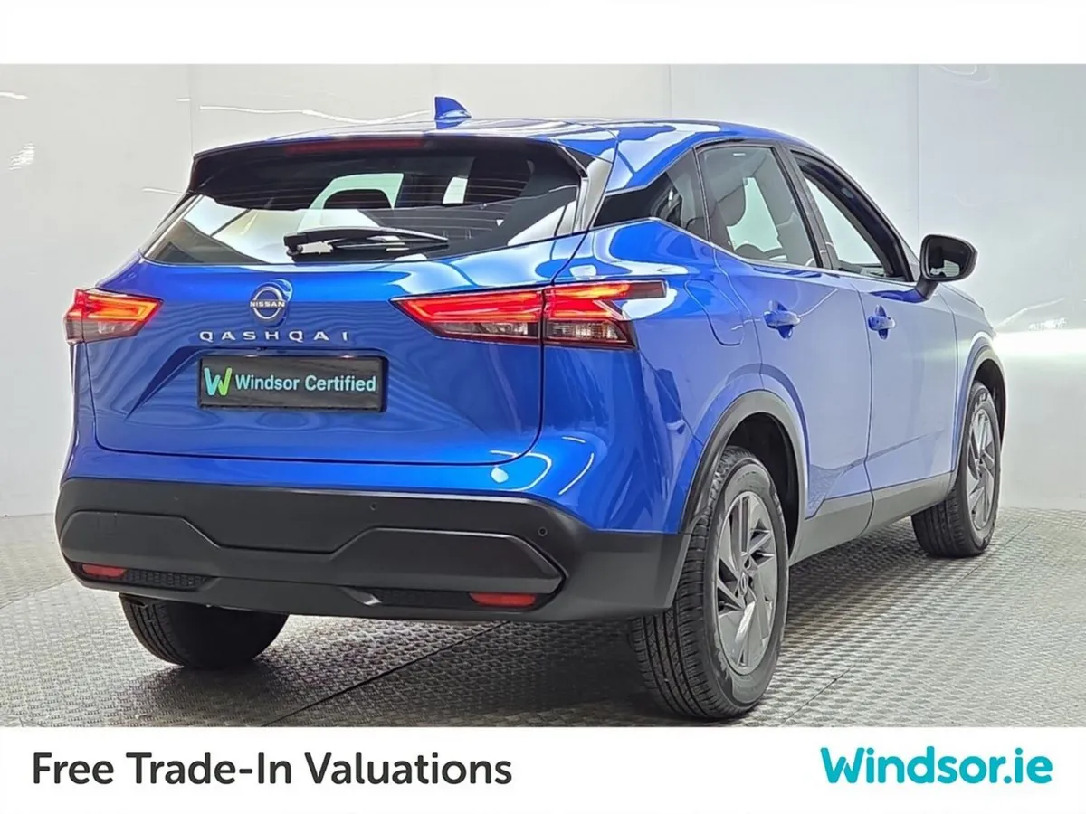 Nissan Qashqai MPV, Petrol Hybrid, 2023, Blue