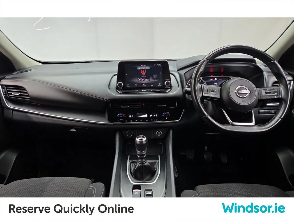 Nissan Qashqai MPV, Petrol Hybrid, 2023, Blue