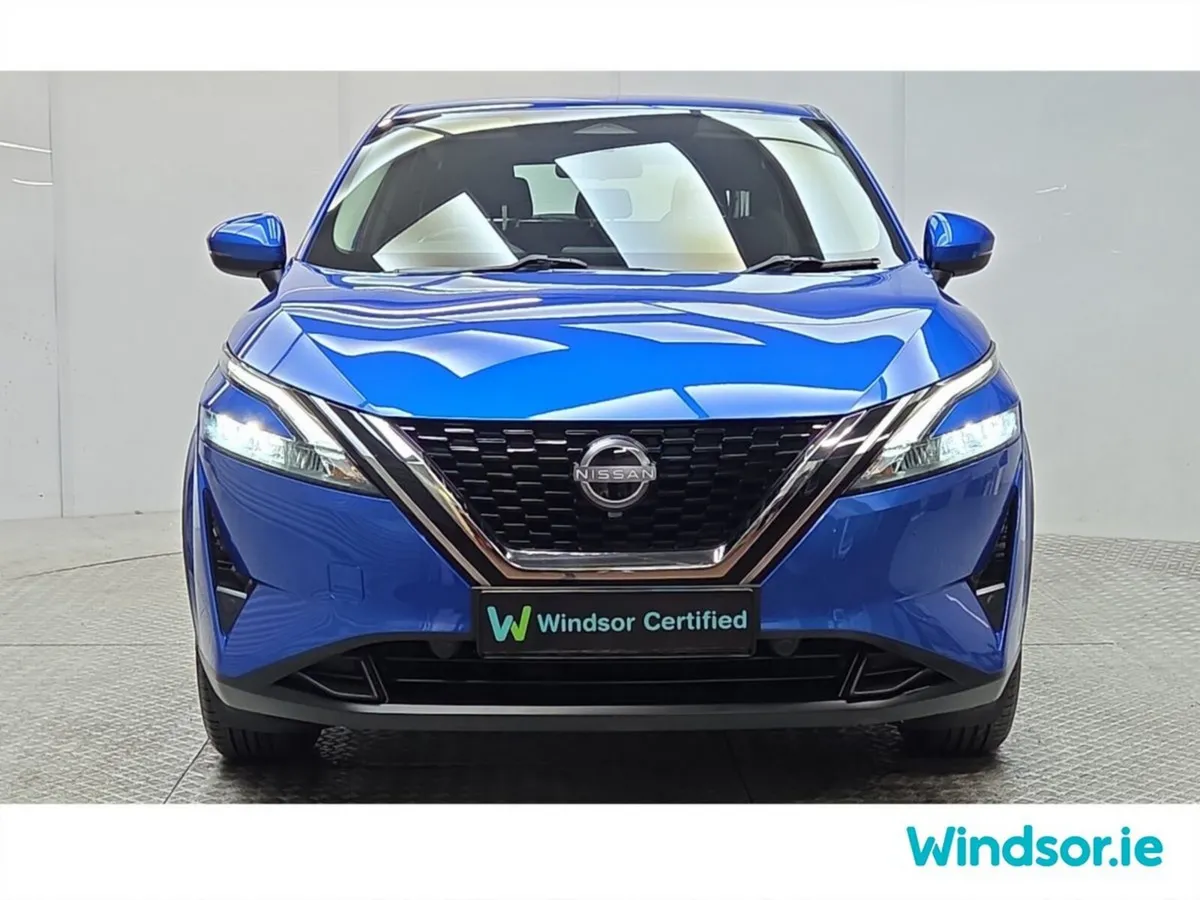 Nissan Qashqai MPV, Petrol Hybrid, 2023, Blue