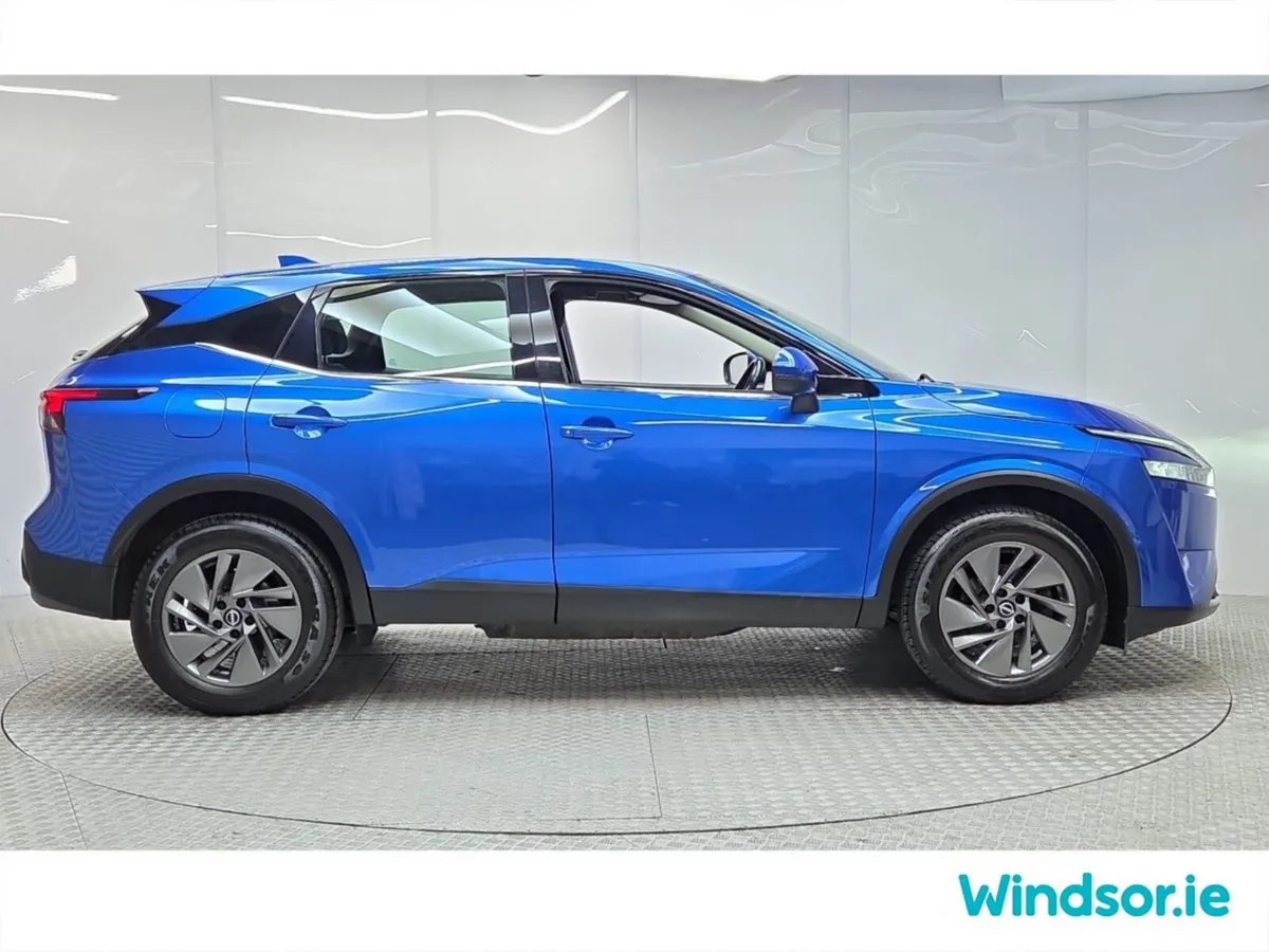Nissan Qashqai MPV, Petrol Hybrid, 2023, Blue