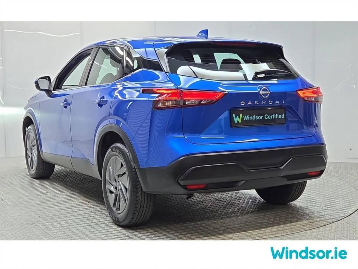 Nissan Qashqai MPV, Petrol Hybrid, 2023, Blue