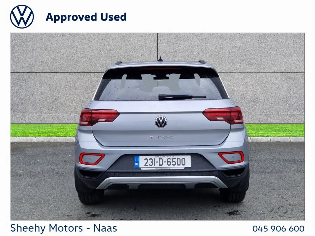 Volkswagen T-Roc SUV, Diesel, 2023, Silver