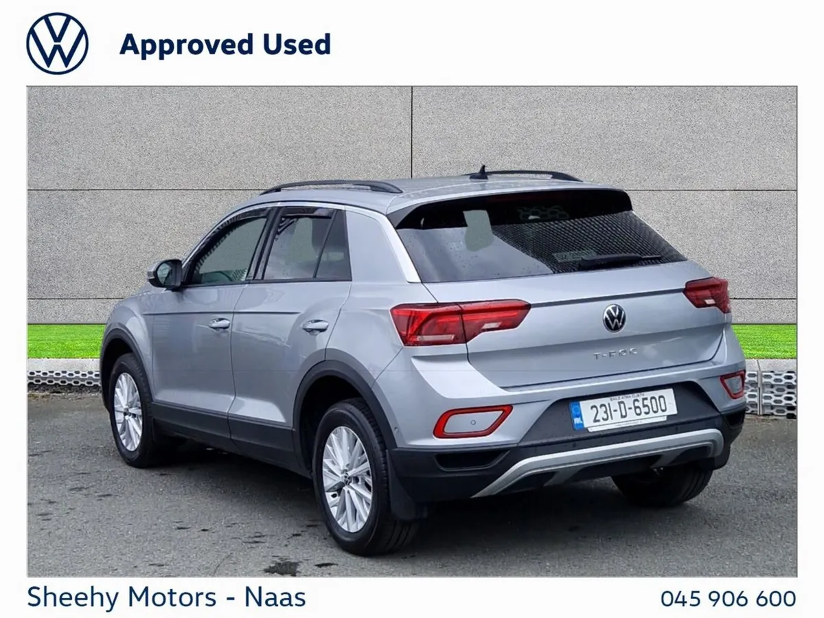 Volkswagen T-Roc SUV, Diesel, 2023, Silver