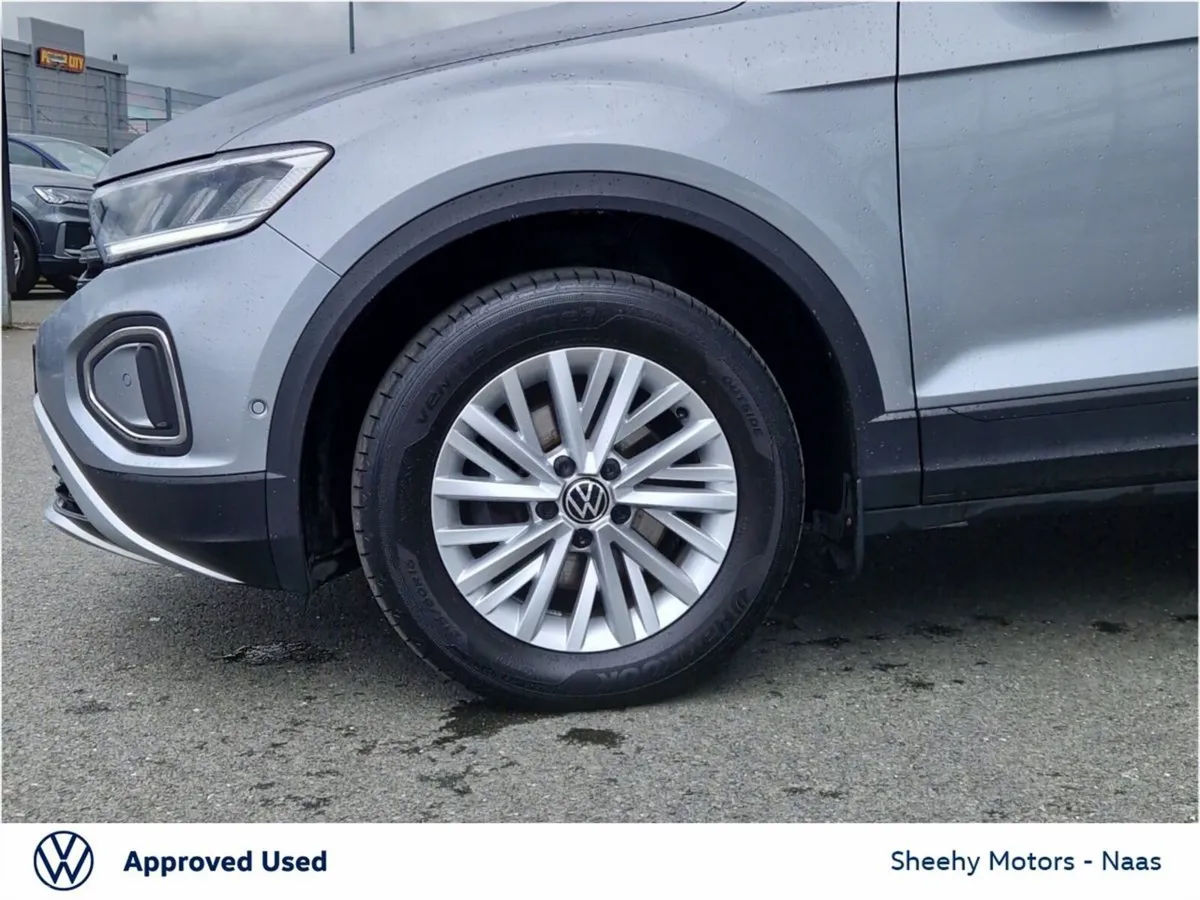 Volkswagen T-Roc SUV, Diesel, 2023, Silver