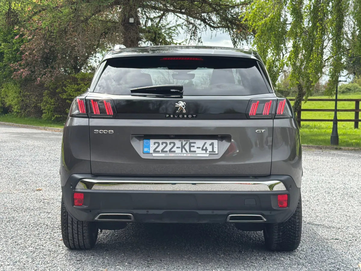 Peugeot 3008 MPV, Petrol, 2022, Grey