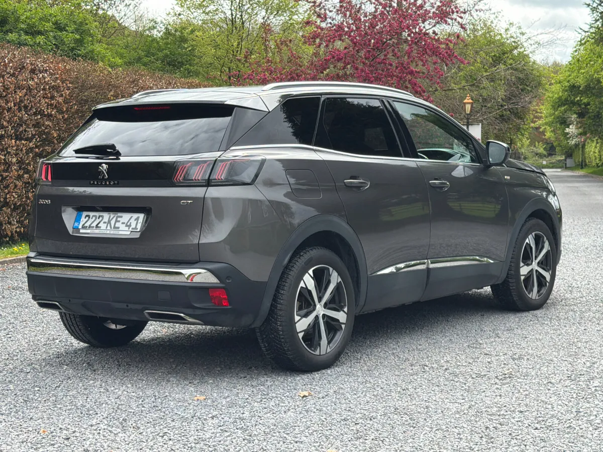 Peugeot 3008 MPV, Petrol, 2022, Grey