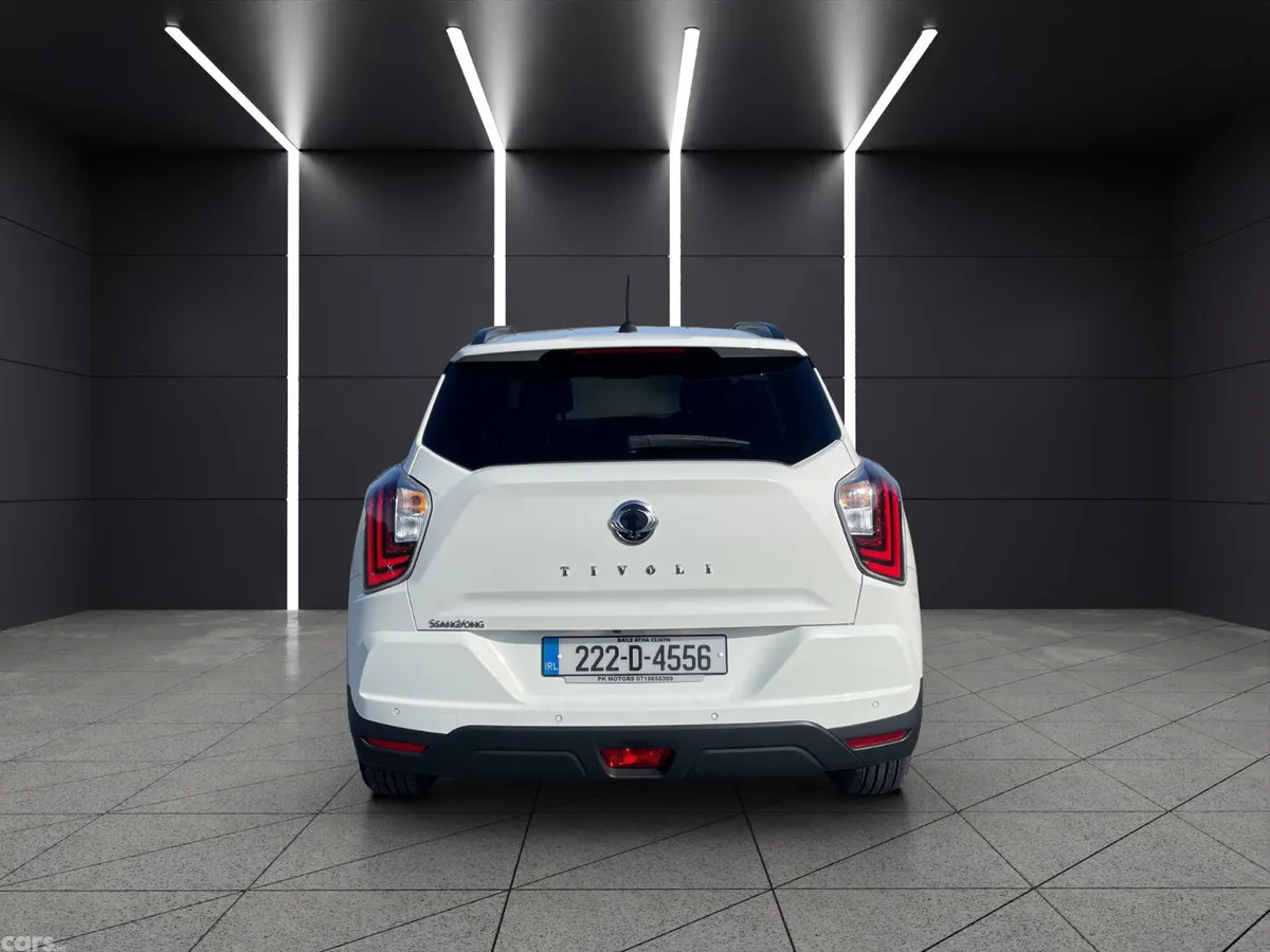SsangYong Tivoli SUV, Petrol, 2022, White