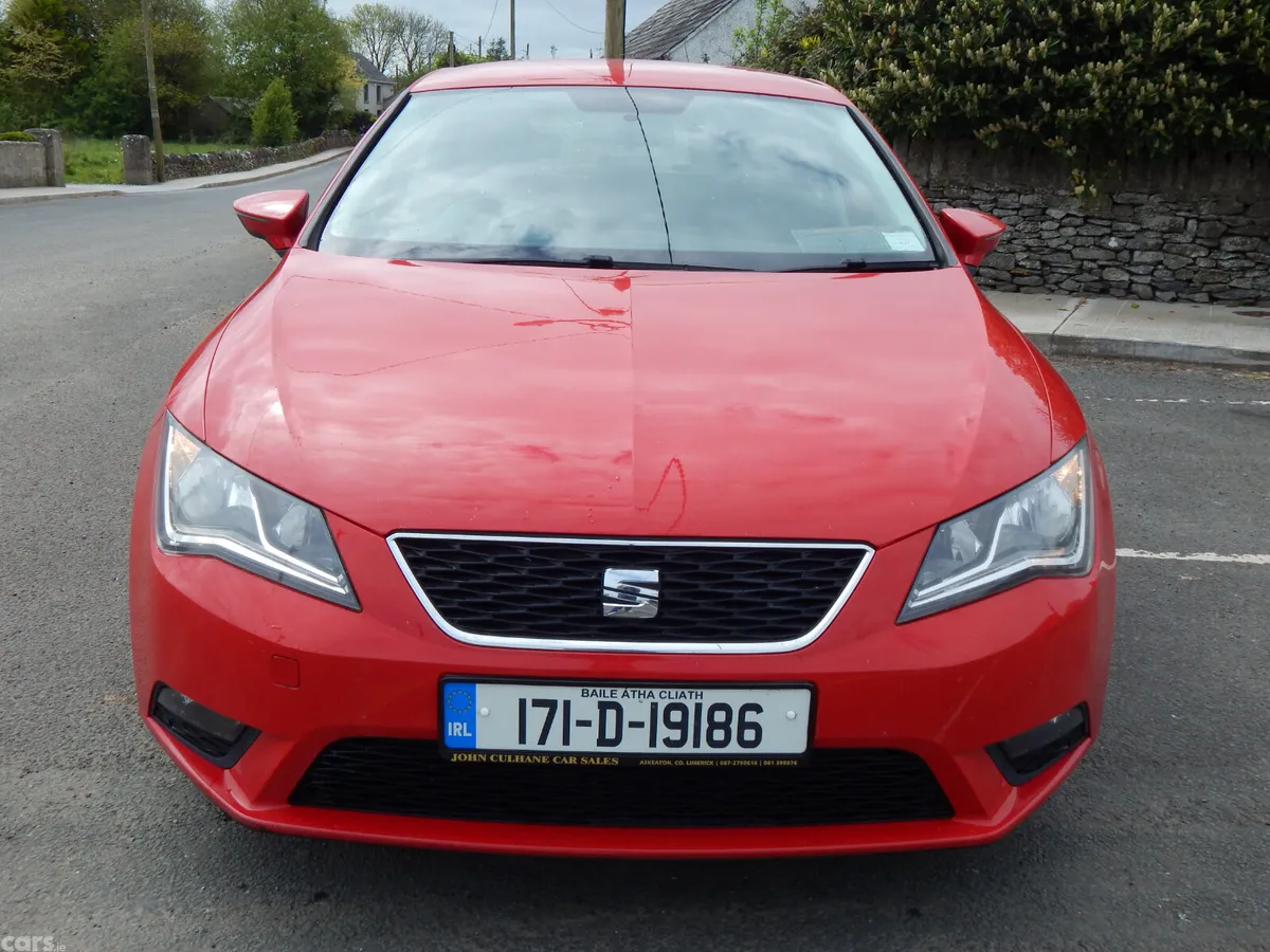 SEAT Leon Estate, Diesel, 2017, Red