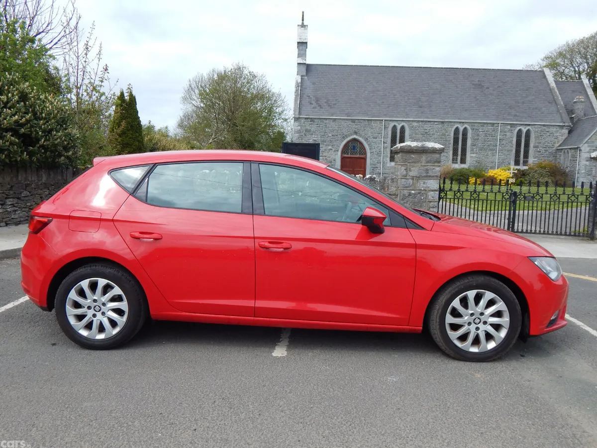 SEAT Leon Estate, Diesel, 2017, Red