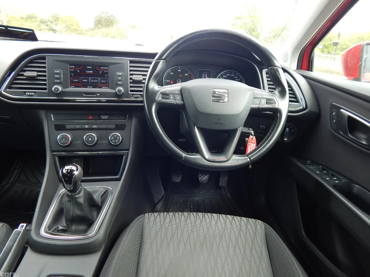 SEAT Leon Estate, Diesel, 2017, Red