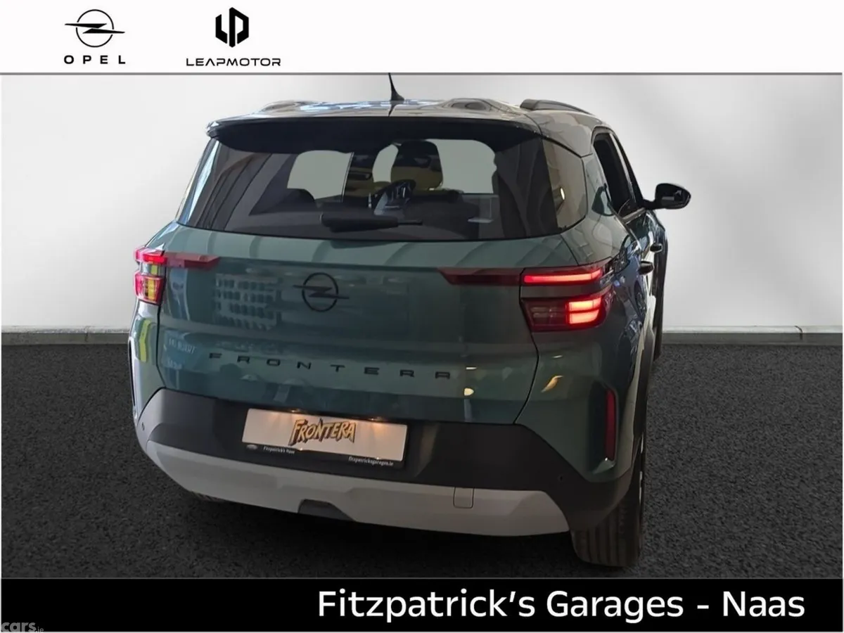 Opel Frontera SUV, Petrol Hybrid, 2026, Green