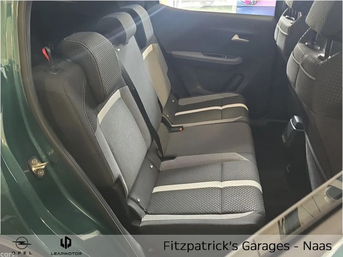 Opel Frontera SUV, Petrol Hybrid, 2026, Green