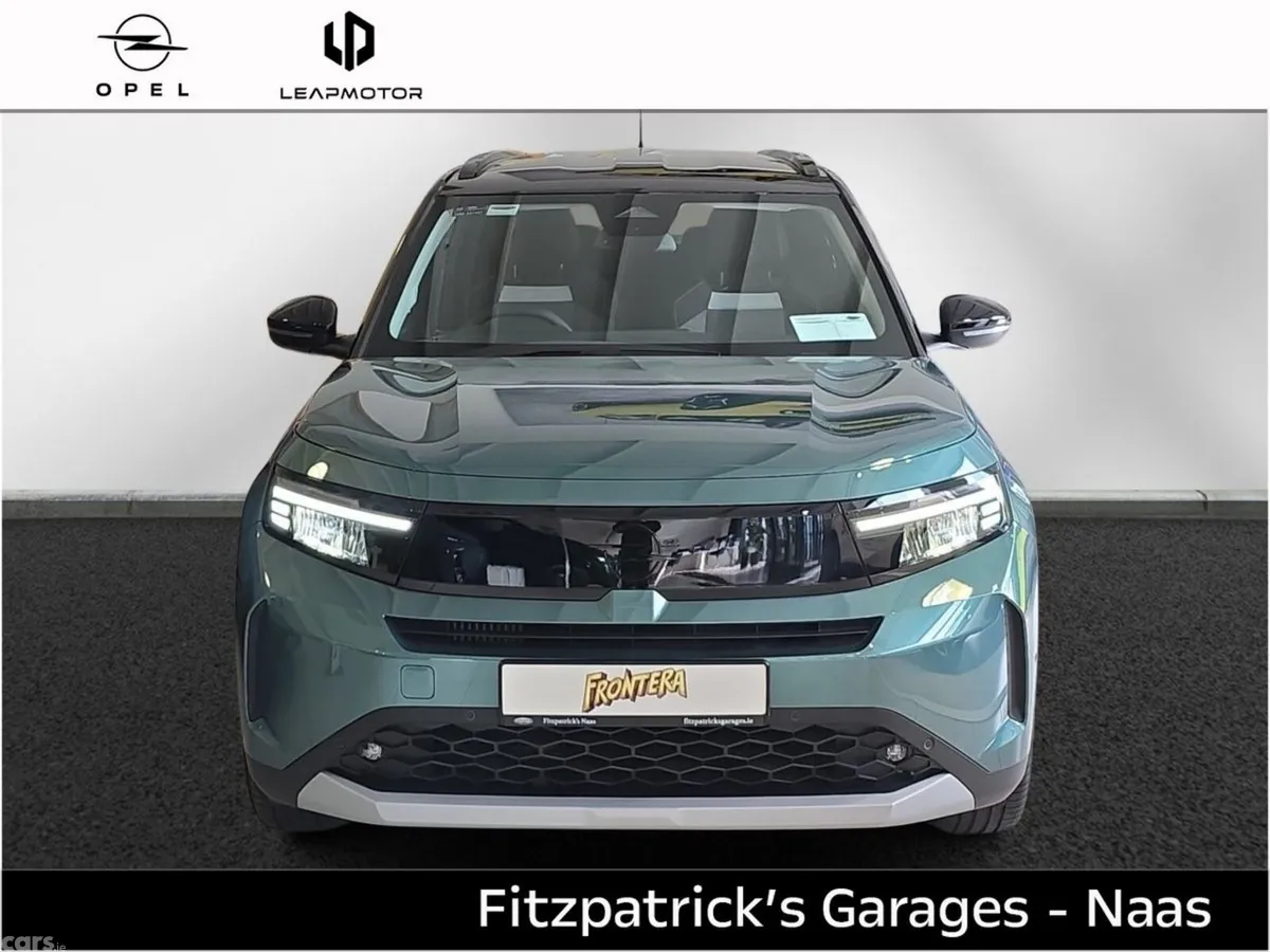 Opel Frontera SUV, Petrol Hybrid, 2026, Green