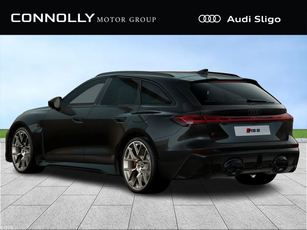 Audi RS5 Estate, Petrol Plug-in Hybrid, 2027, Black
