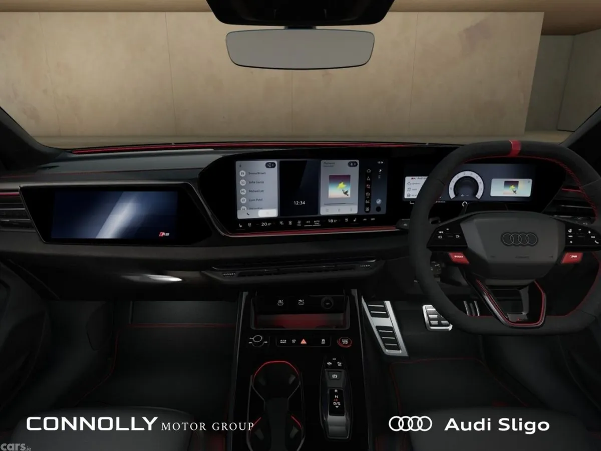 Audi RS5 Estate, Petrol Plug-in Hybrid, 2027, Black