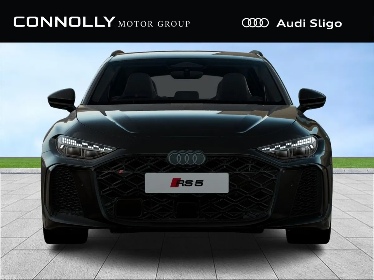 Audi RS5 Estate, Petrol Plug-in Hybrid, 2027, Black