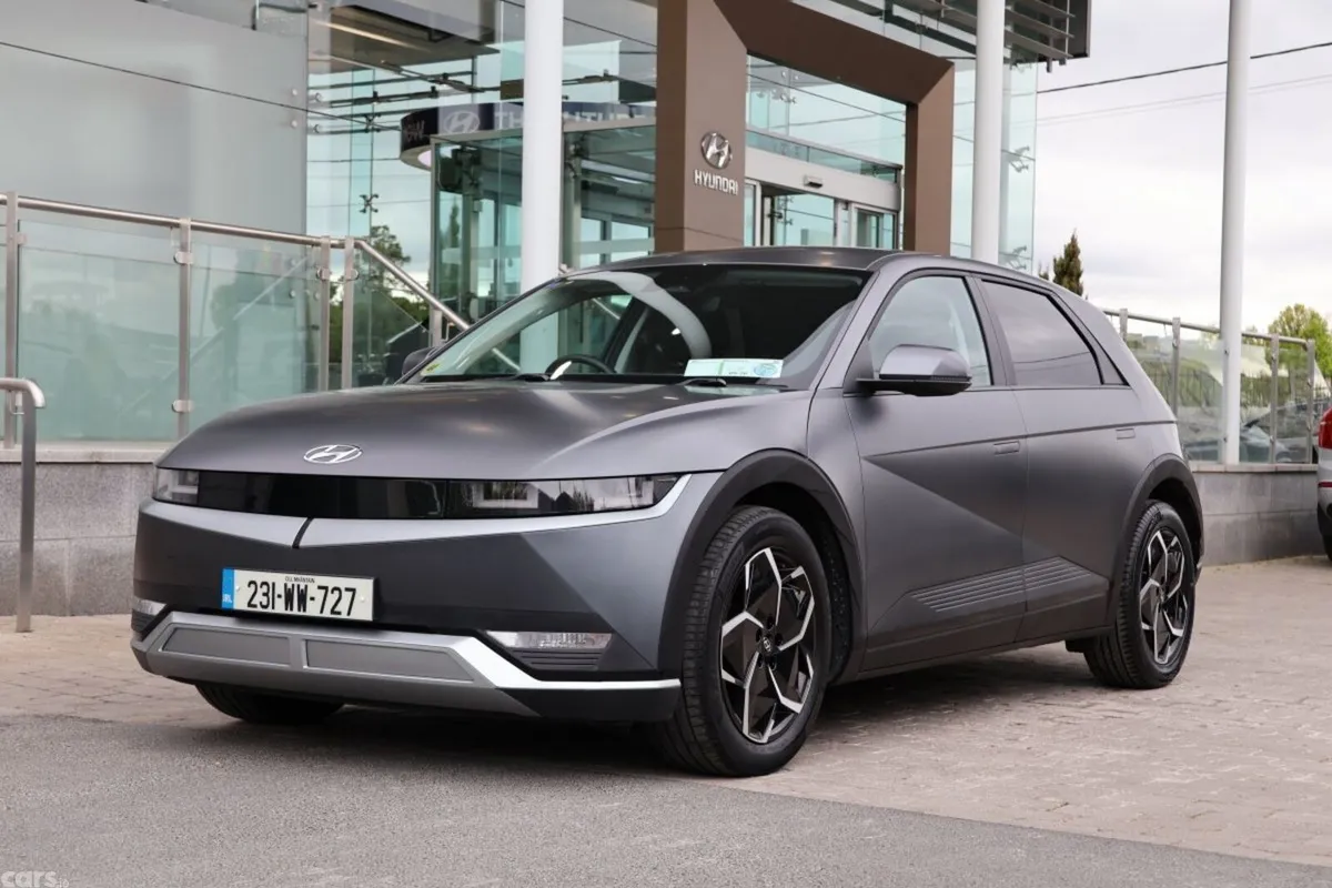 Hyundai IONIQ 5 MPV, Electric, 2023, Grey