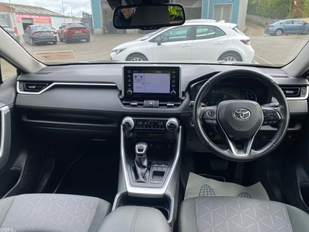 Toyota RAV4 SUV, Petrol Hybrid, 2019, Grey
