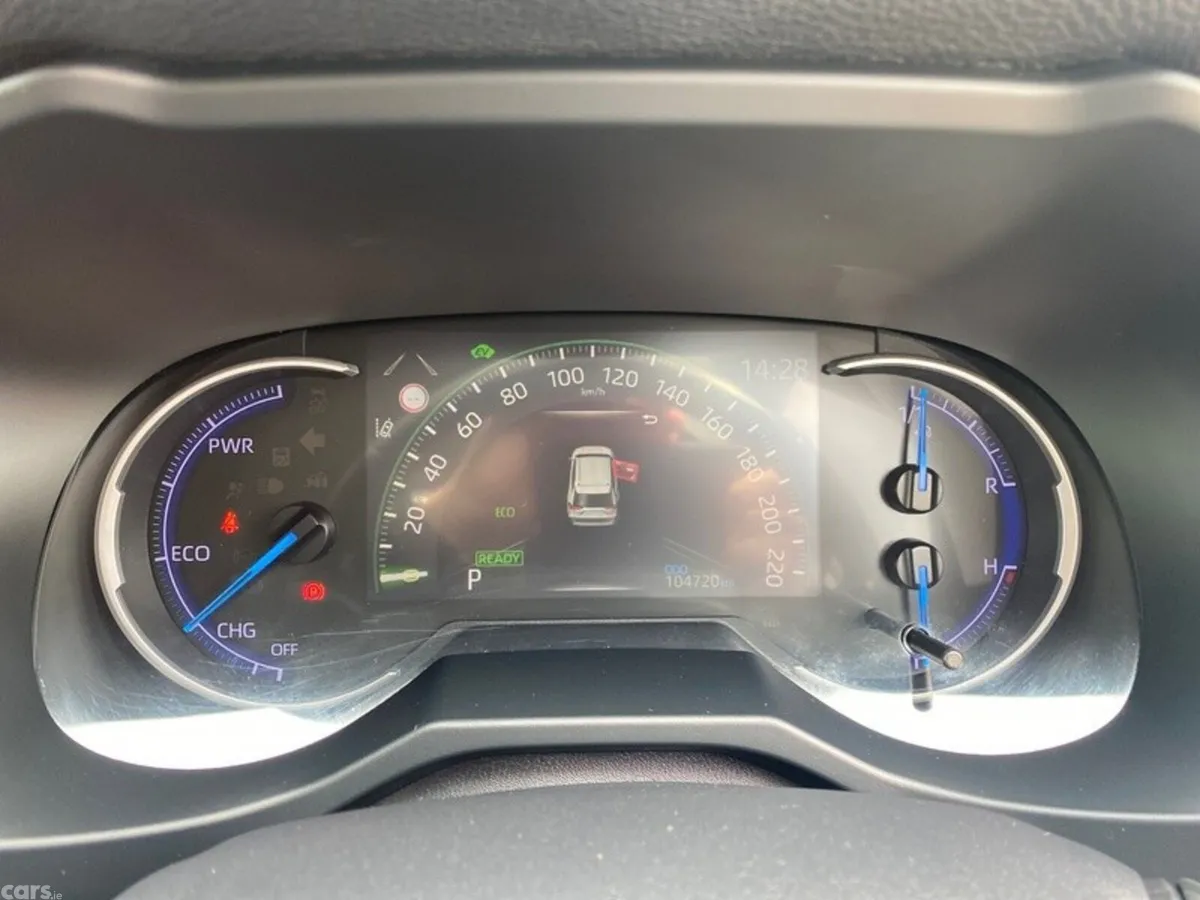 Toyota RAV4 SUV, Petrol Hybrid, 2019, Grey